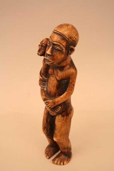 Iv.   Lobi (statue), d`afrique : Burkina-Faso(Ghana-Côted